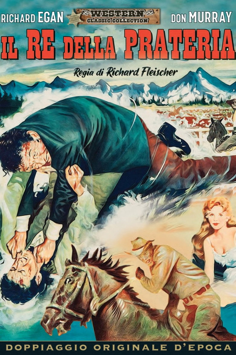 Copertina di Il re della prateria