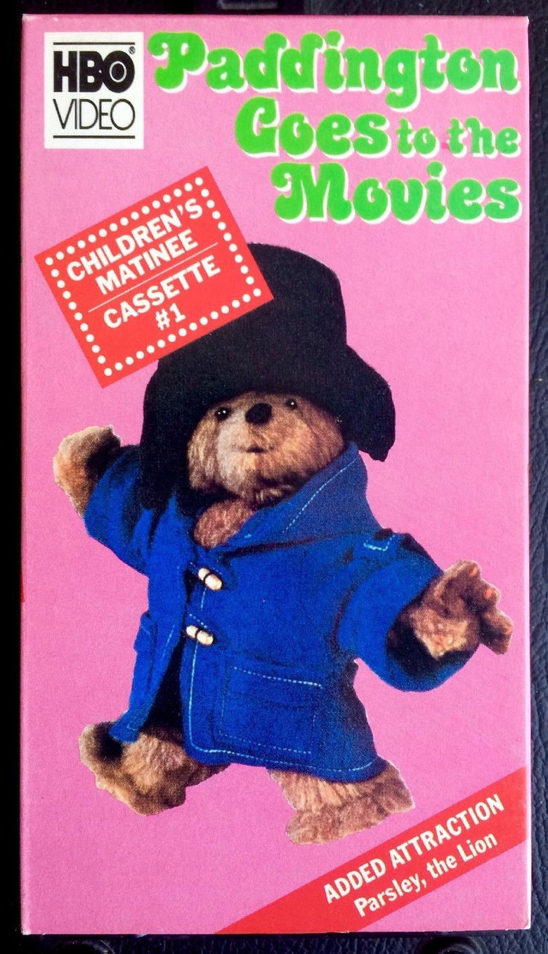 Imatge de Paddington Bear Goes to the Movies