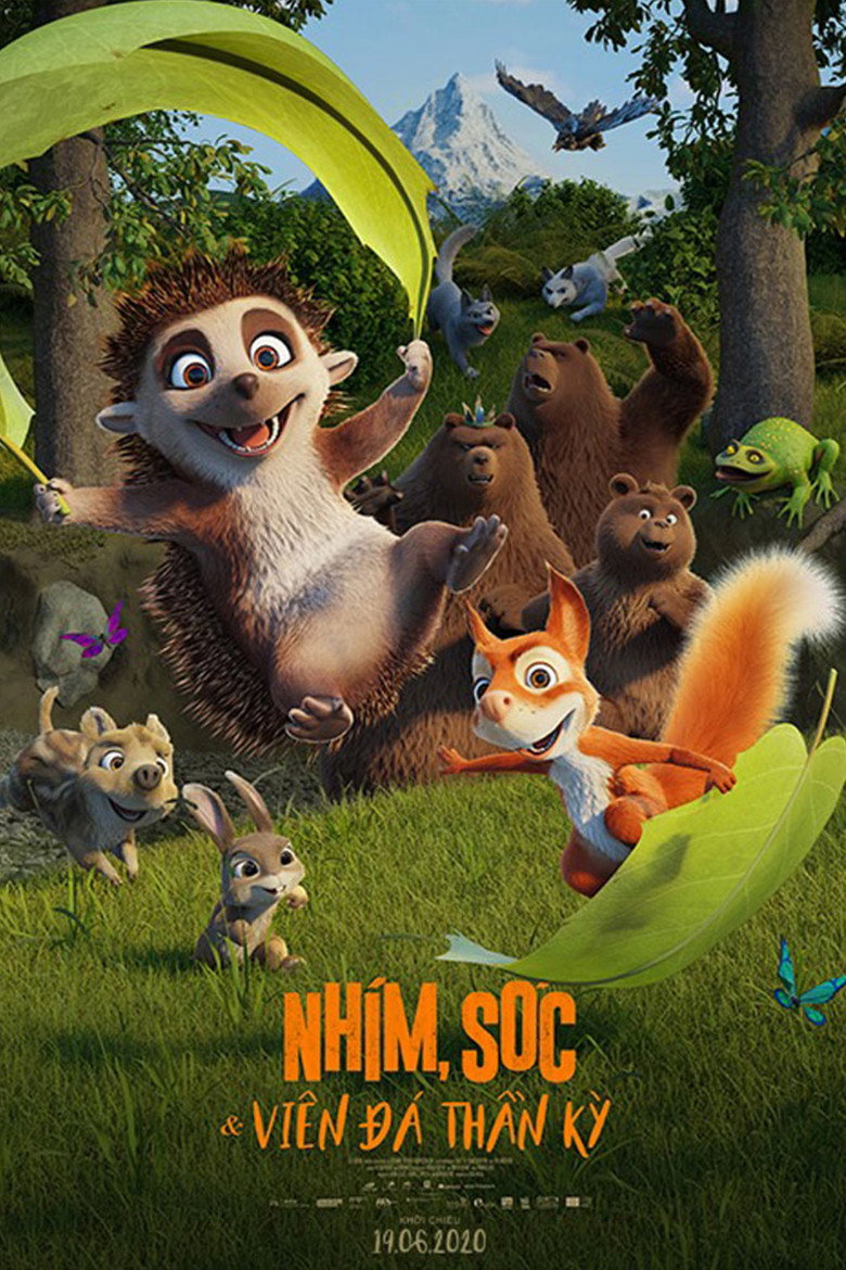 Nh&iacute;m, S&oacute;c & Vi&ecirc;n Đ&aacute; Thần Kỳ (2019)