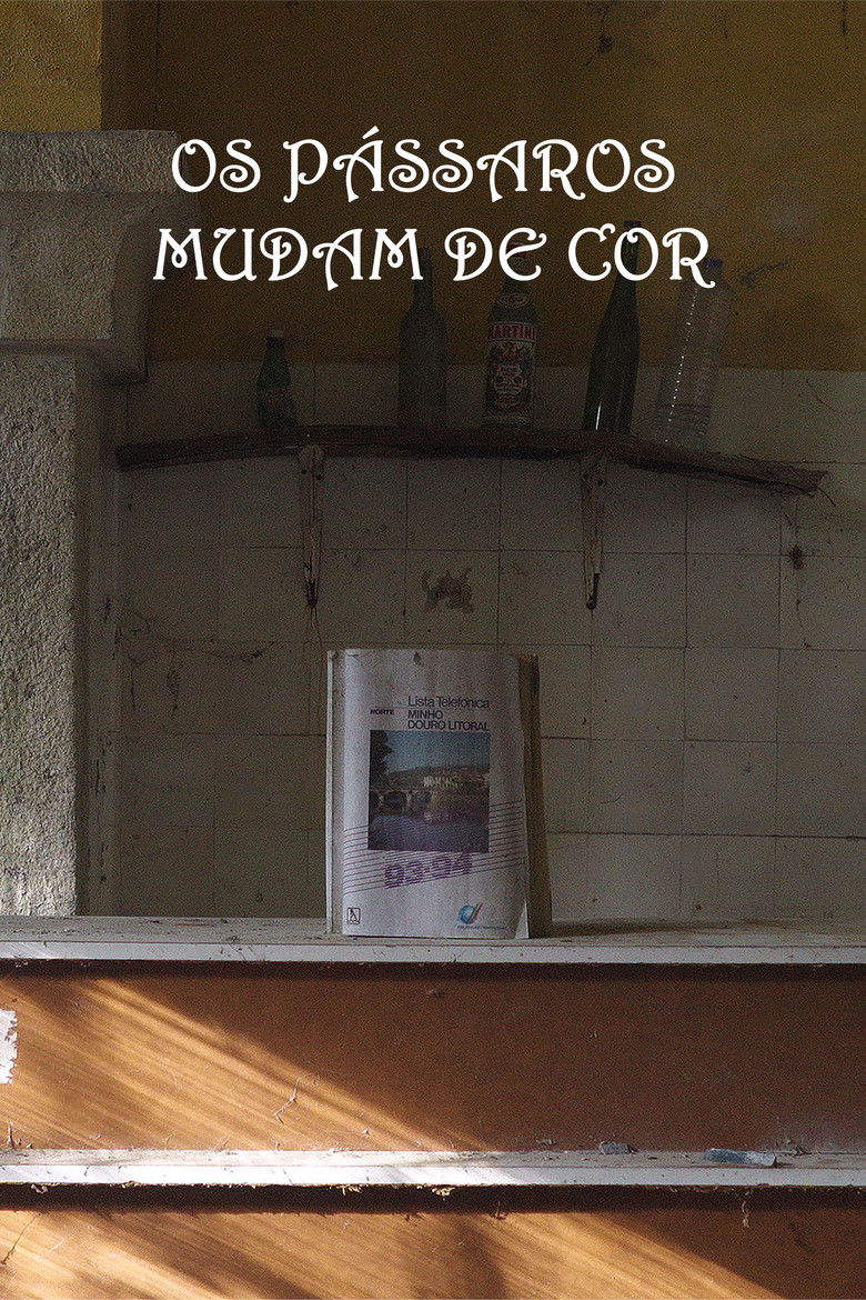 Imatge de Os pássaros mudam de cor