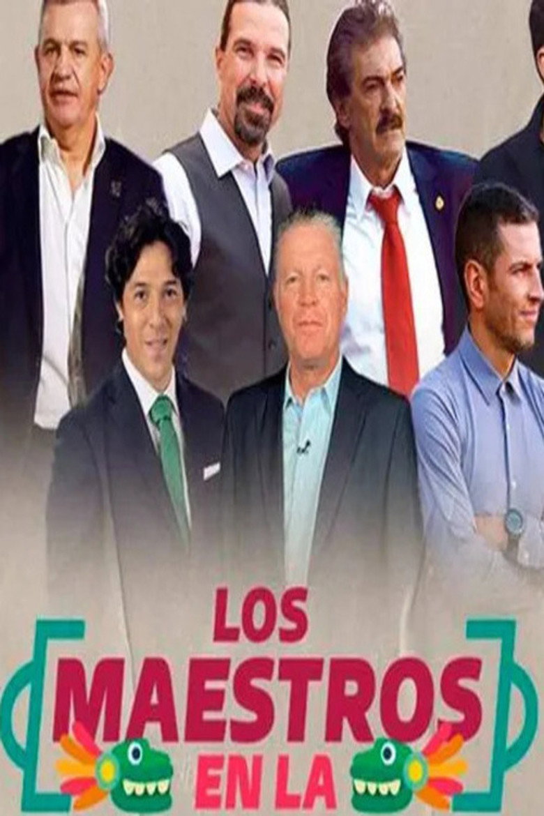 Official poster for Los Maestros
