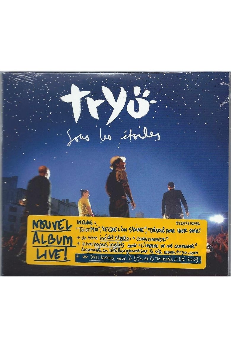 Tryo - Sous les étoiles main poster