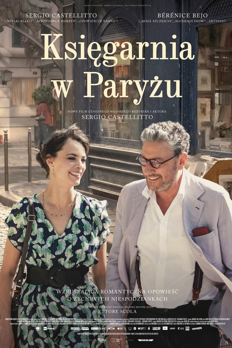 Plakat filmu Księgarnia w Paryżu