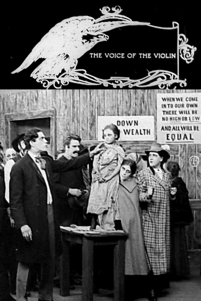 Affiche de THE VOICE OF THE VIOLIN