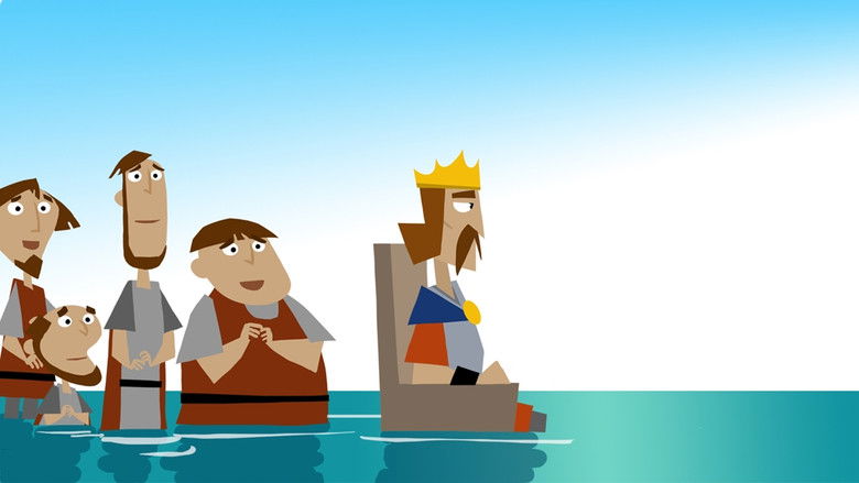 Still image for Classic Tales season 1 episode 114: Canute and the Sea