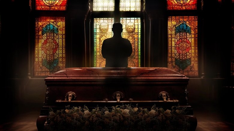 The Mortician backdrop