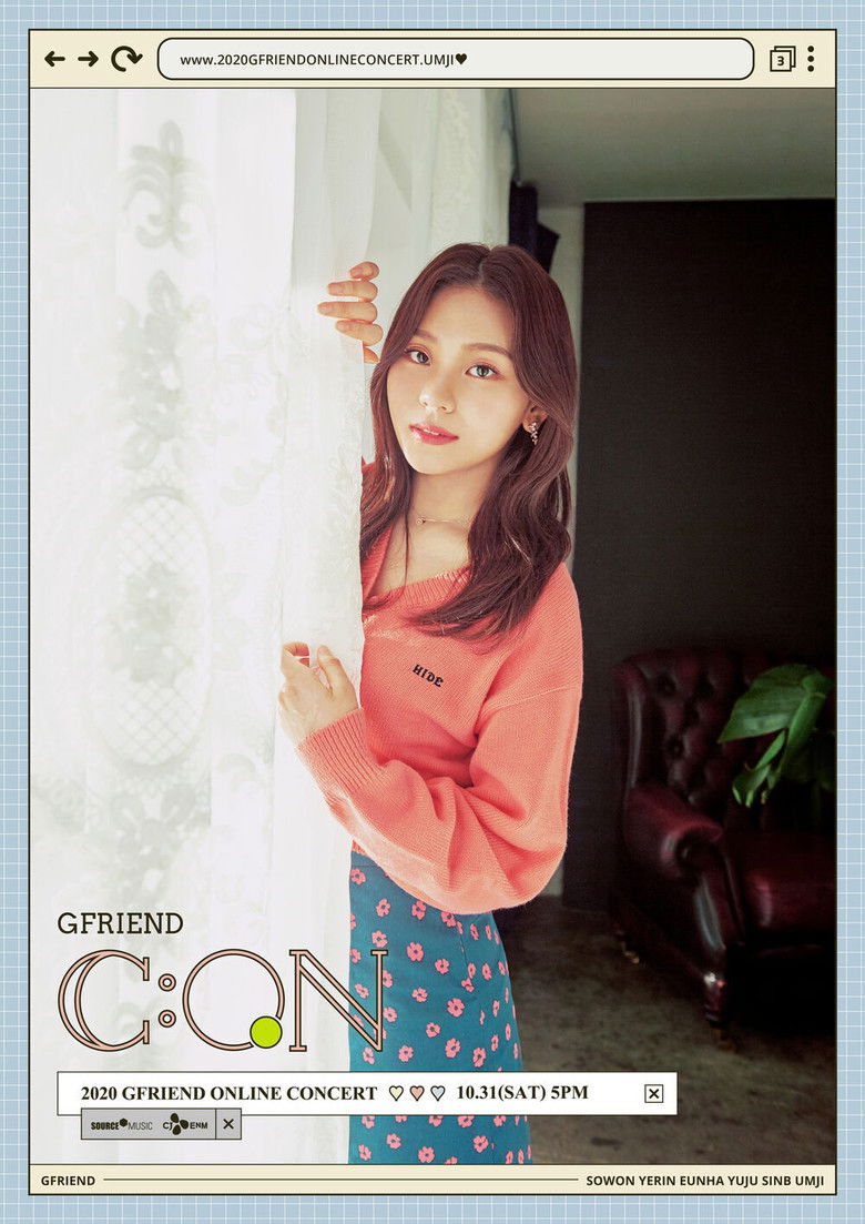 Imatge de 2020 GFriend Online Concert GFriend C:ON