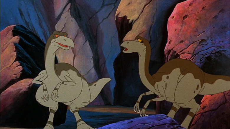 Le Petit Dinosaure 2 : Petit-Pied et son nouvel ami 8
