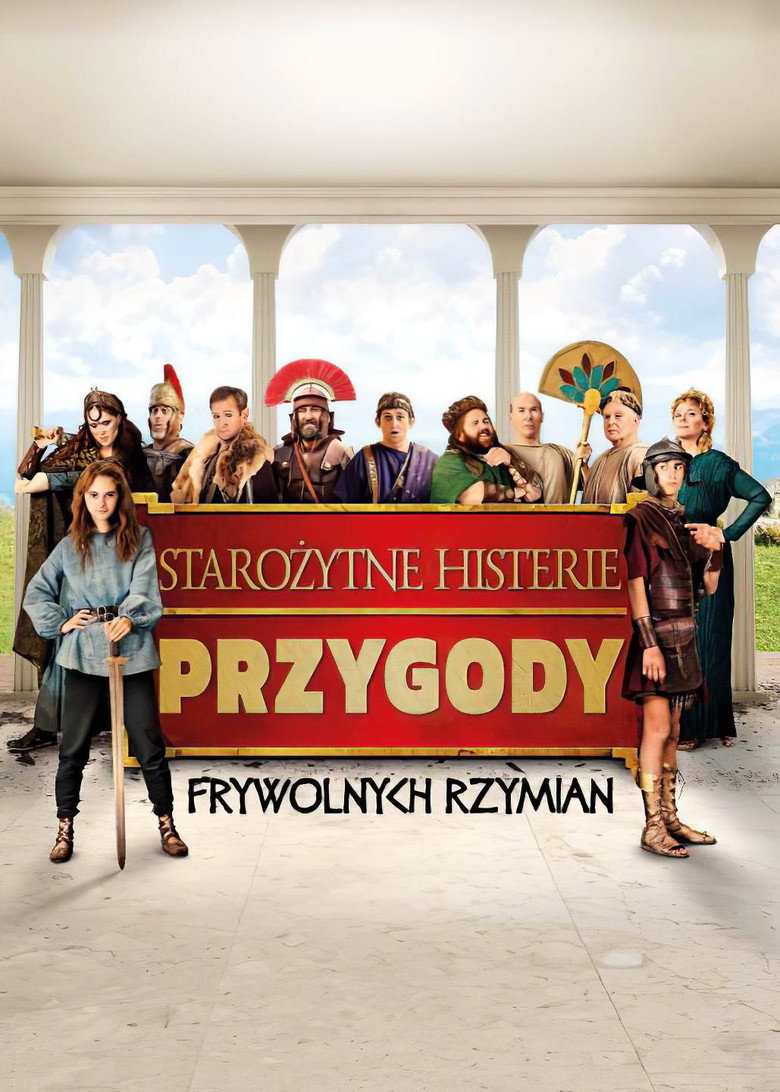 Plakat filmu Starożytne histerie - przygody frywolnych Rzymian