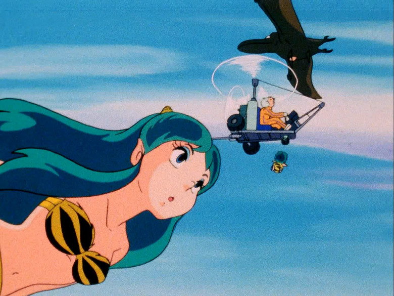 Still from Urusei Yatsura - Season 1 Episode 16