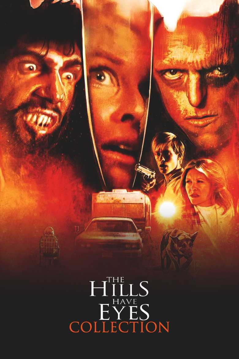 The Hills Have Eyes (Original) Collection poster