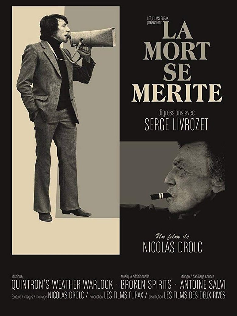 La mort se mérite - Digressions avec Serge Livrozet main poster