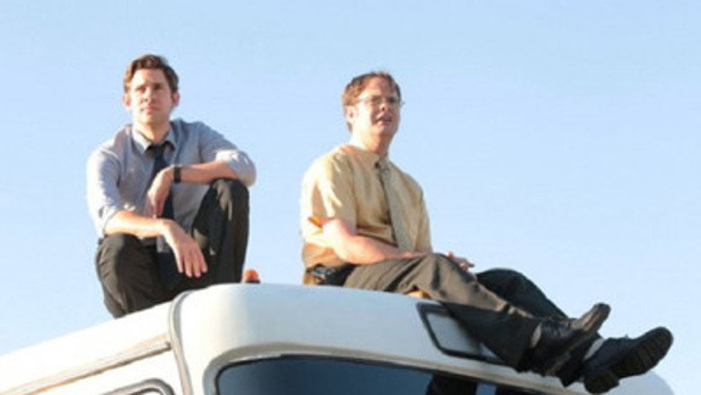 The Office S09E04 — Work Bus episode still