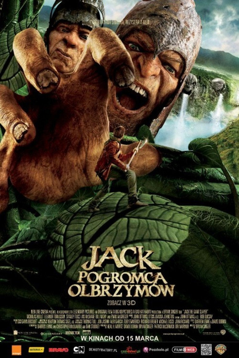 Plakat filmu Jack: Pogromca olbrzymów