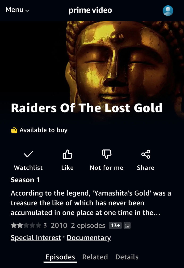 Imatge de Raiders Of The Lost Gold