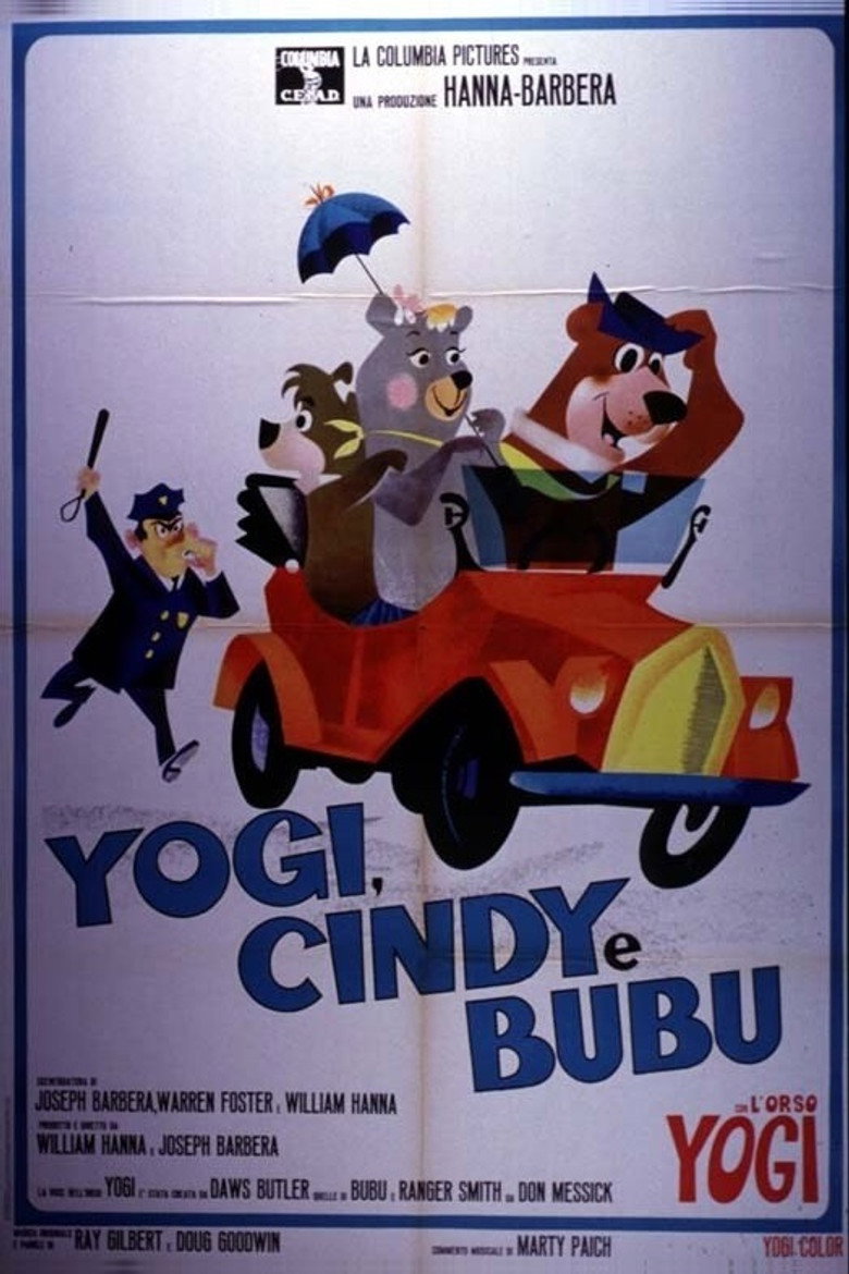 Yogi, Cindy e Bubu