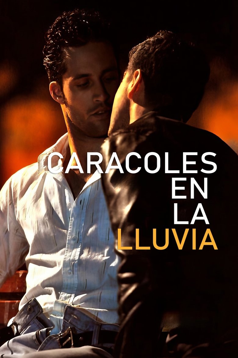 Caracoles en la lluvia