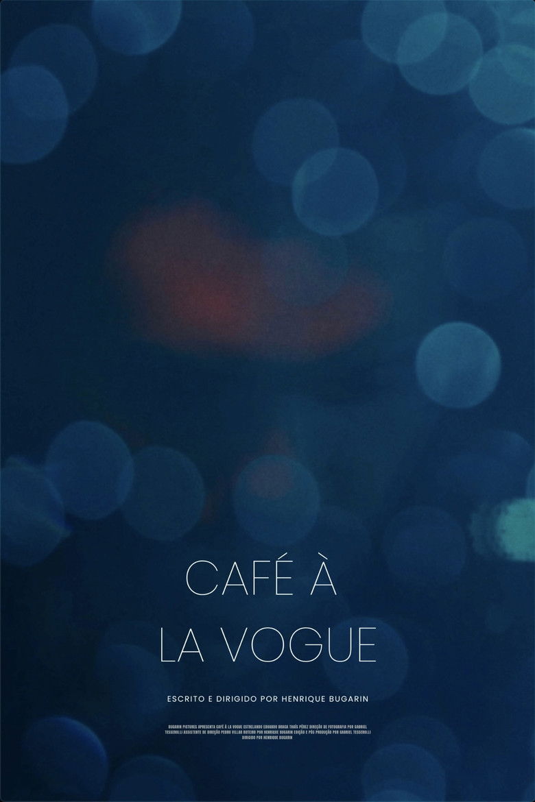 Café à la Vogue