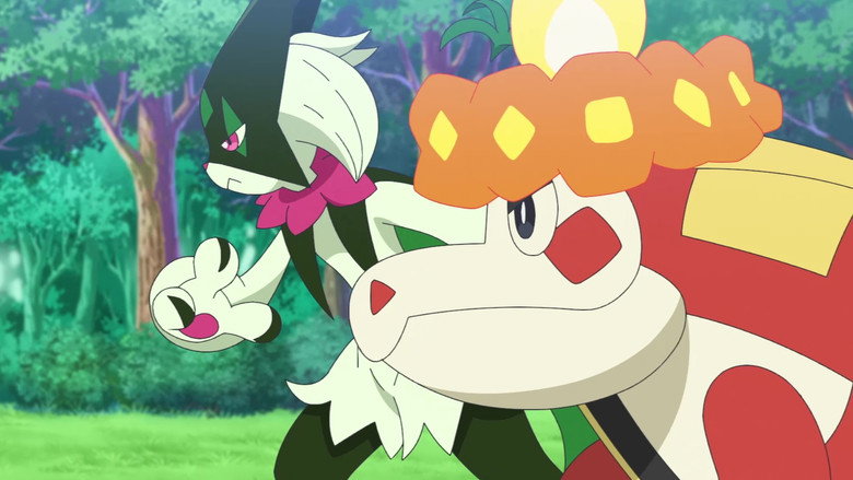 Still from Pokémon Horizonte: Die Serie - Season 1 Episode 100