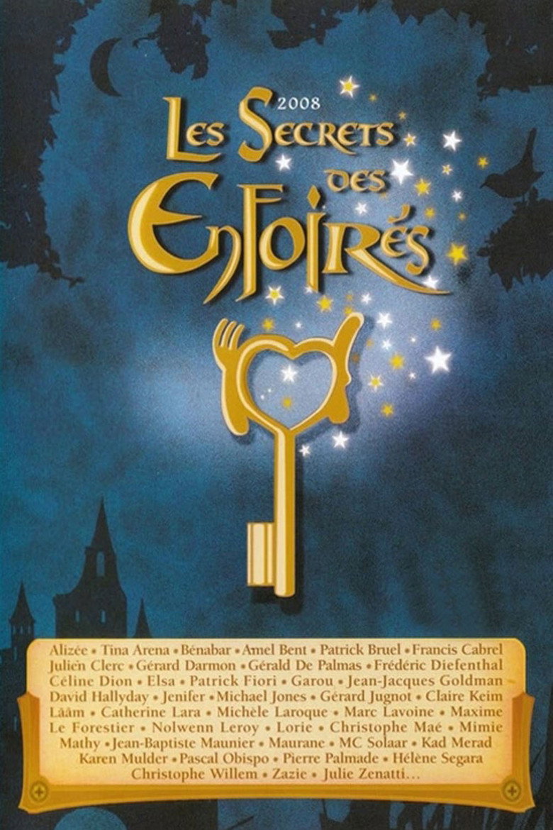 Affiche de LES ENFOIRÉS 2008 - LES SECRETS DES ENFOIRÉS