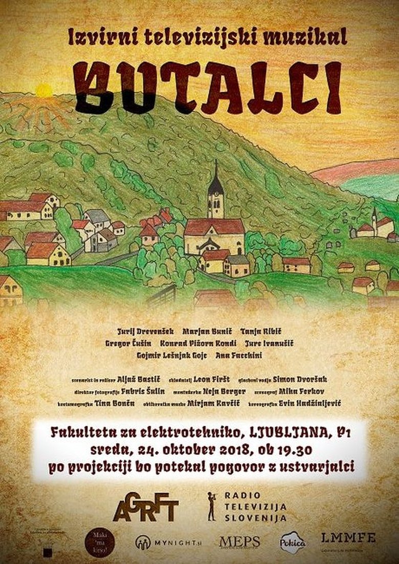The Wonderful People of Butale main poster