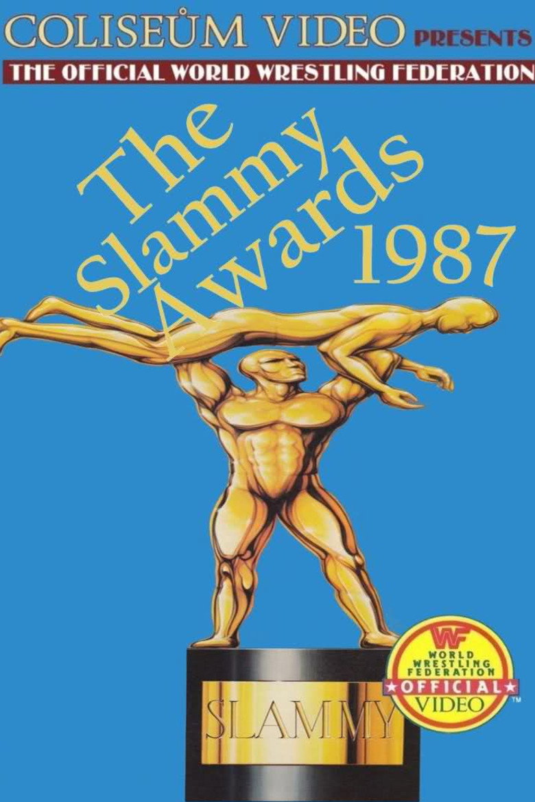 WWF Slammy Awards 1987 background