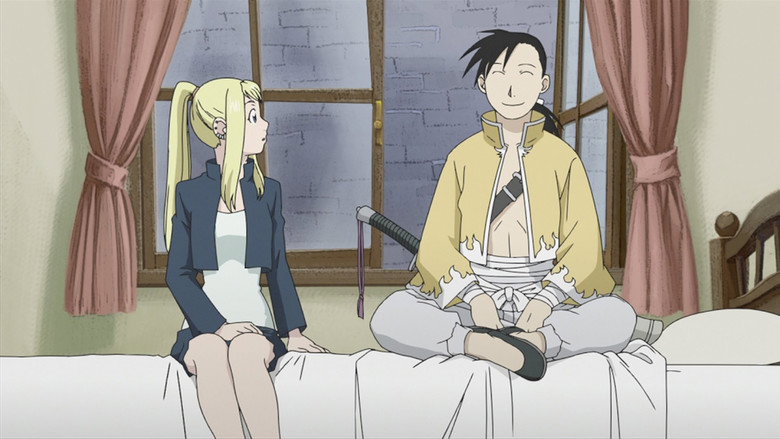 Still from Fullmetal Alchemist: Brotherhood - Season 1 Episode 18
