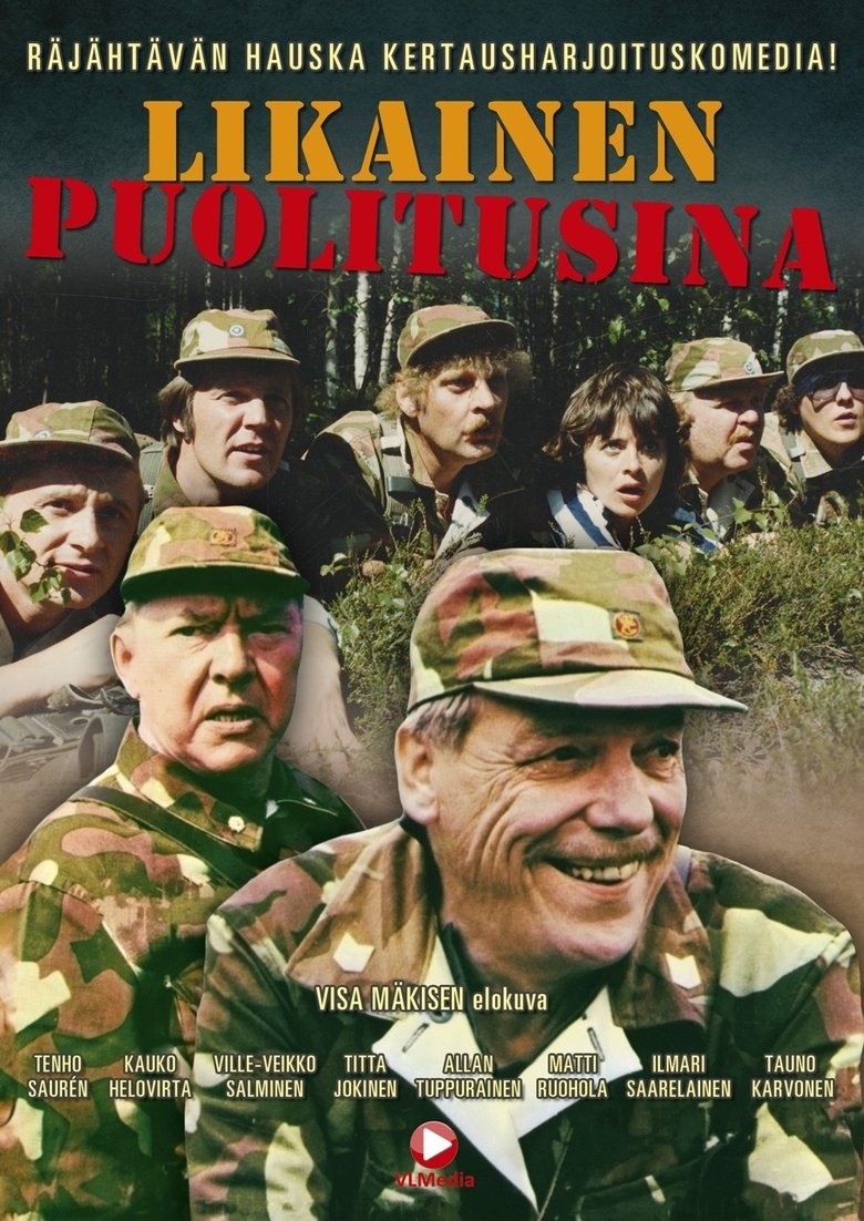 Likainen puolitusina main poster