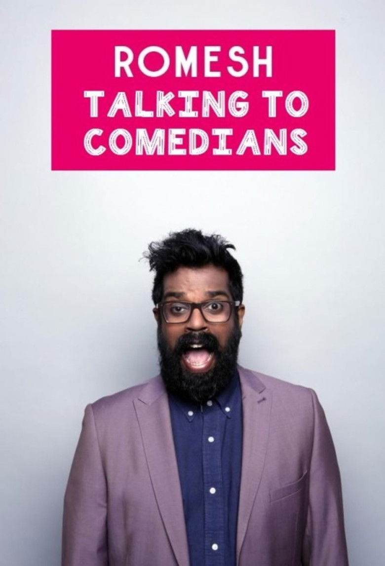Romesh: Talking to Comedians