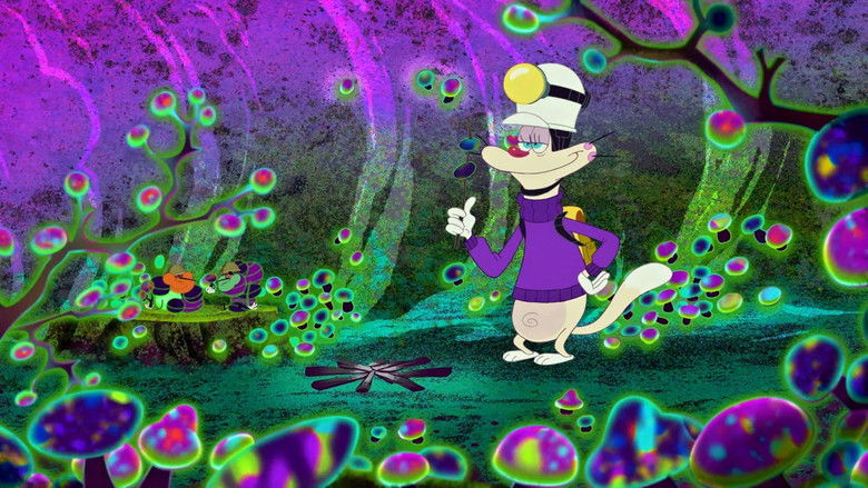 אוגי והמקקים עונה 4 פרק 29 לצפייה ישירה