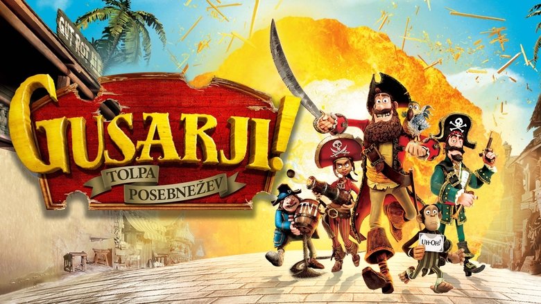 The Pirates! In an Adventure with Scientists! (2012)