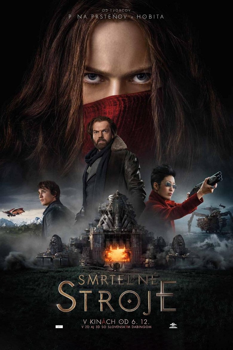 Smrteľné stroje (2018)