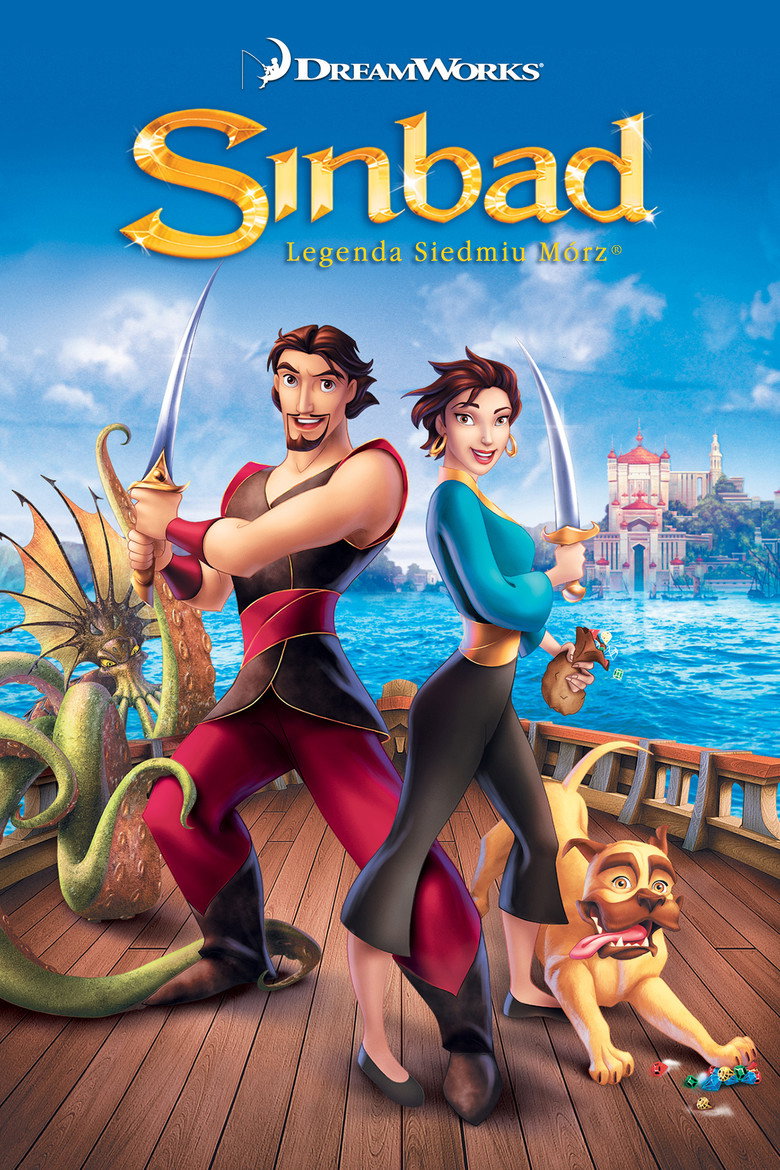 Plakat filmu Sindbad: Legenda siedmiu mórz