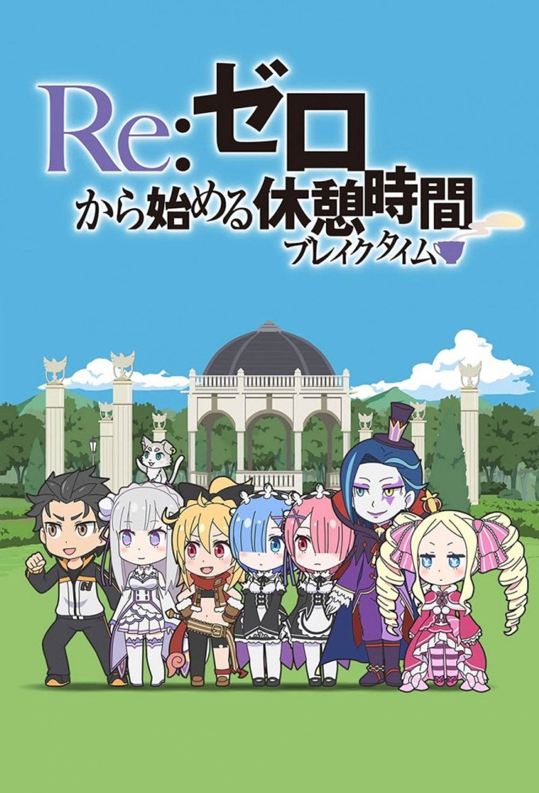 Image Re:Zero kara Hajimeru Break Time Eng Sub