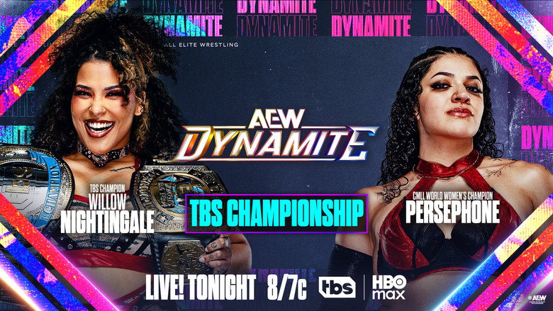 Still from All Elite Wrestling: Dynamite - Season 8 Episode 10