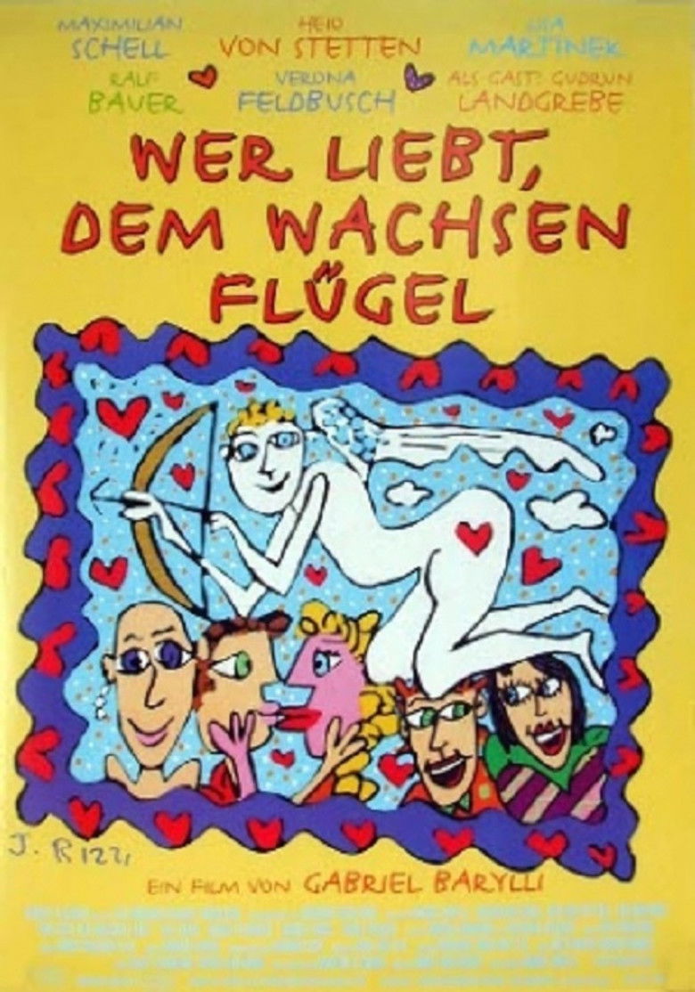 Imatge de Wer liebt, dem wachsen Flügel...