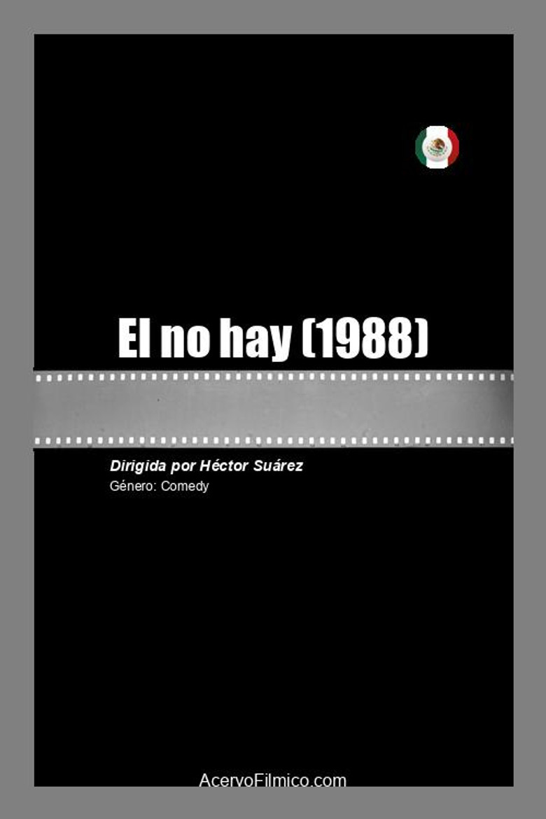 El no hay (1988) poster