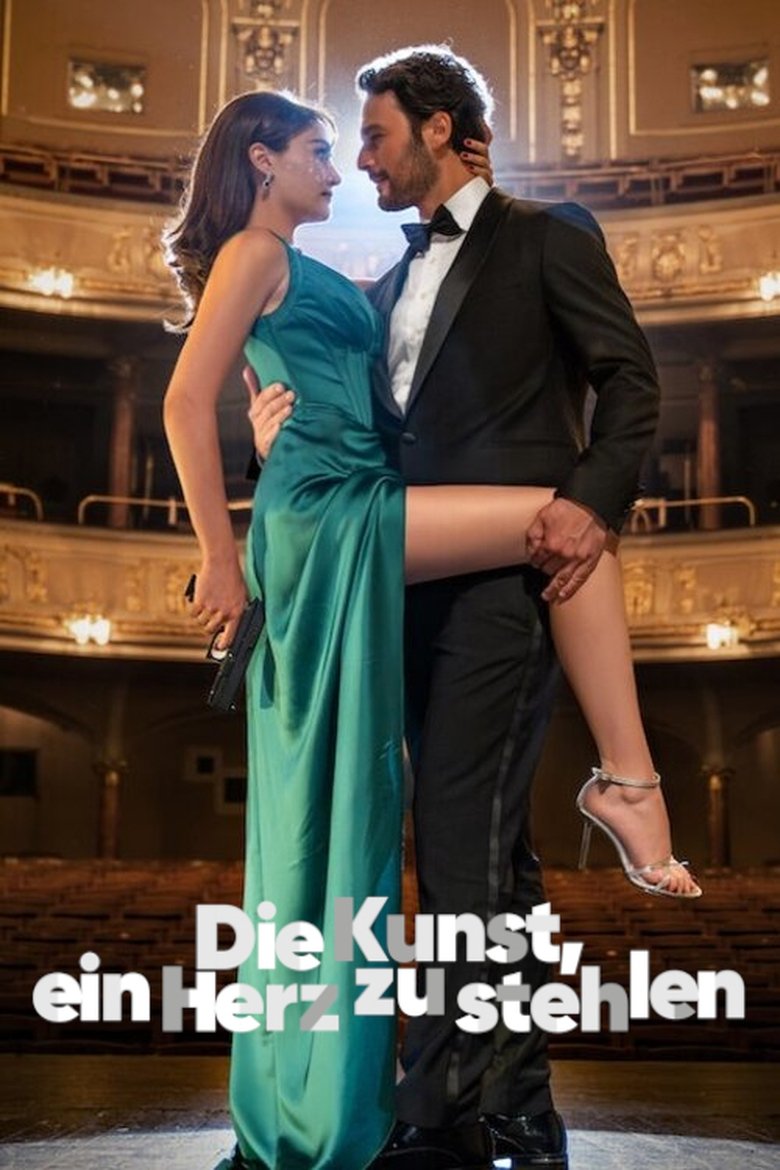 Die Kunst, ein Herz zu stehlen poster