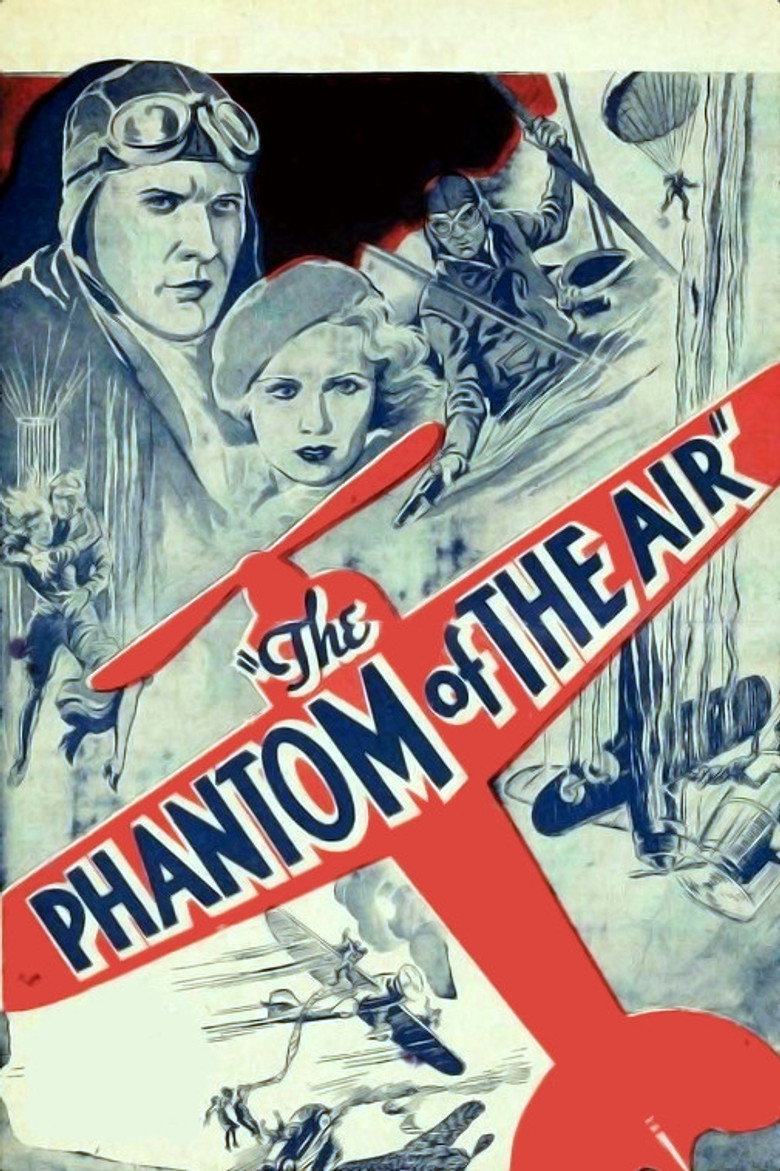 The Phantom of the Air — affiche