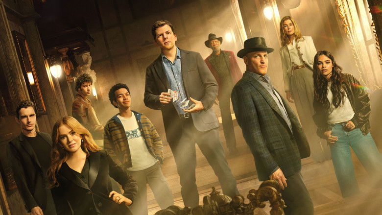 Backdrop de Now You See Me Collection