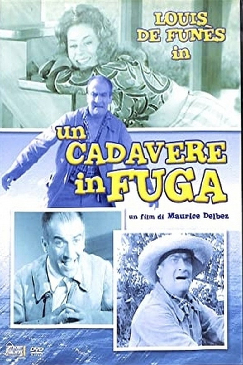 Copertina di Un cadavere in fuga
