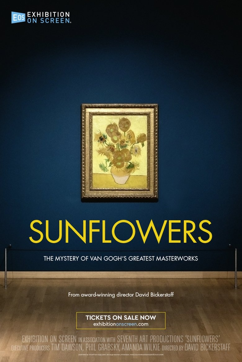 EXHIBITION ON SCREEN: Sunflowers