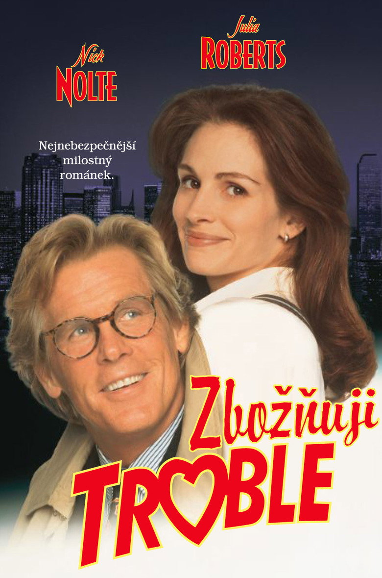 Plakát k filmu Zbožňuju trable