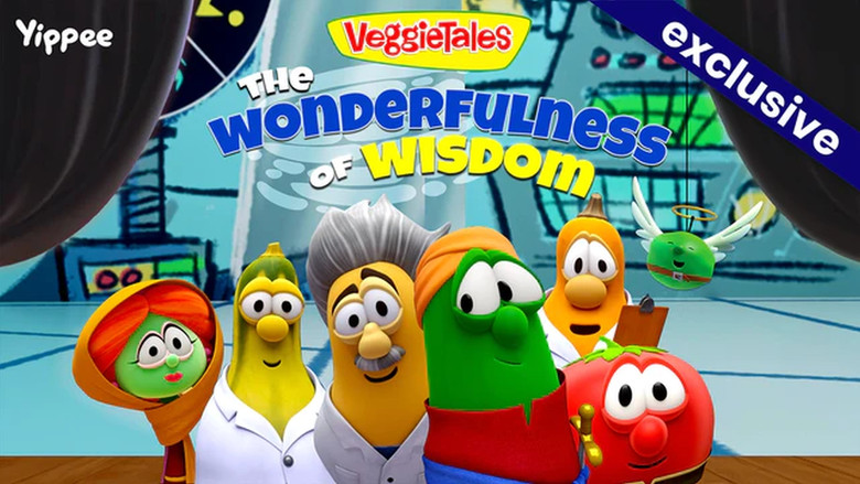 Still image for The VeggieTales Show season 1 episode 12: The Wonderfulness of Wisdom Still image for The VeggieTales Show season 1 episode 12: The Wonderfulness of Wisdom