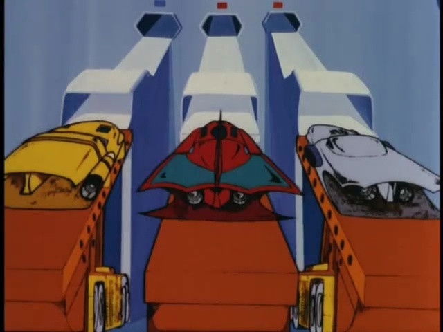 Still image for Getter Robo season 1 episode 49: Explosion! Falls Down! Dinosaur Empire! Still image for Getter Robo season 1 episode 49: Explosion! Falls Down! Dinosaur Empire!