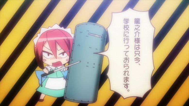 Still from The Pet Girl of Sakurasou - Season 1 Episode 20