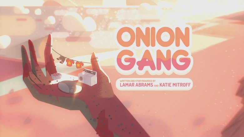 Steven Universe - T4E07 - Onion Gang - HardSubCafe