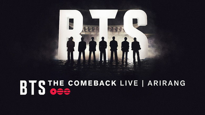 BTS THE COMEBACK LIVE | ARIRANG backdrop 12