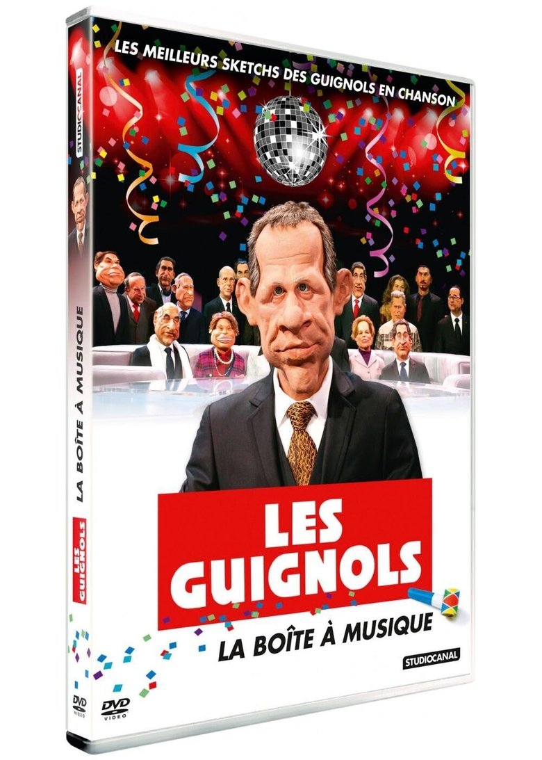 La Boîte à musique des Guignols main poster