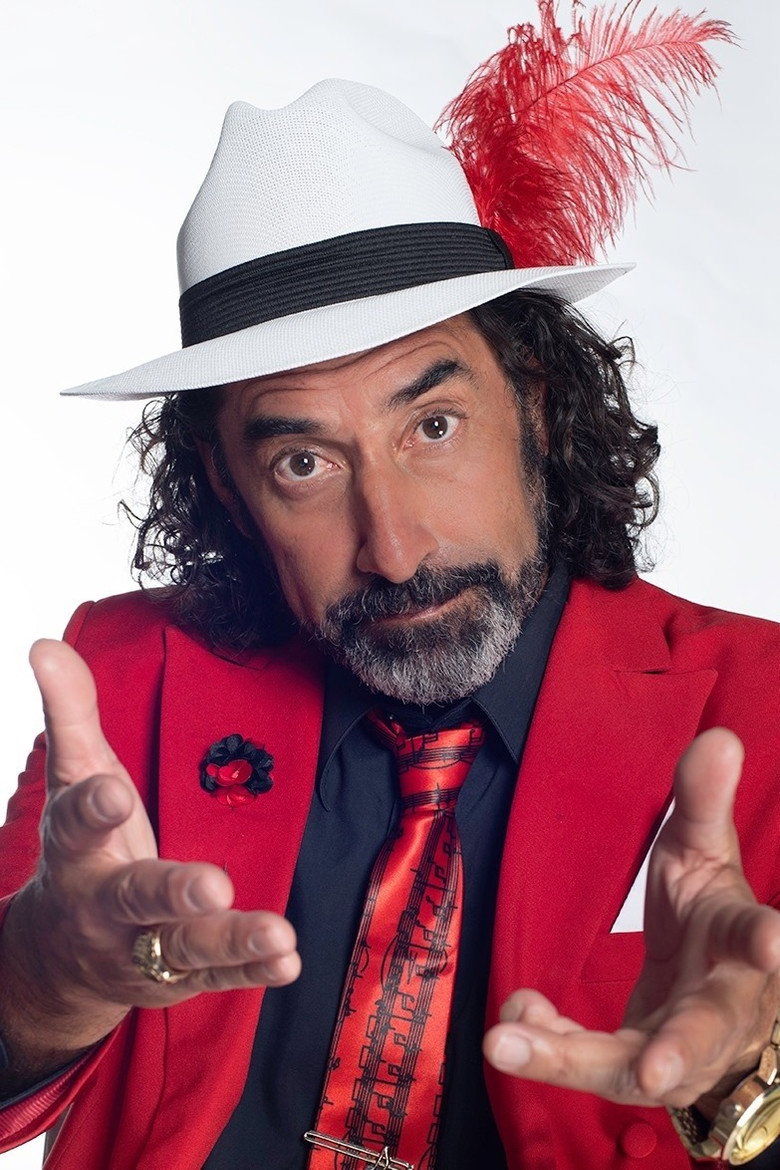 El Pachuco Pérez portrait
